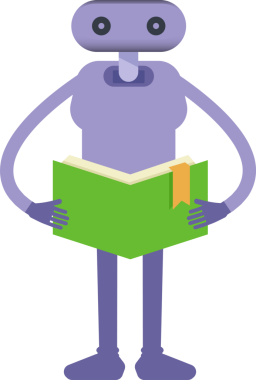 İnsansı Robot Karakteri Çizimi