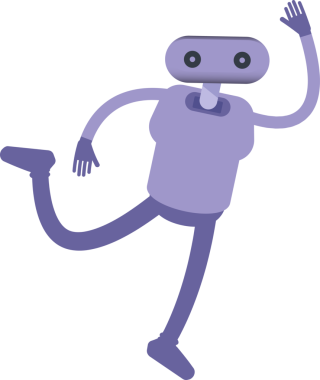 İnsansı Robot Karakteri Çizimi