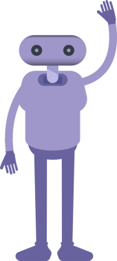 İnsansı Robot Karakteri Çizimi