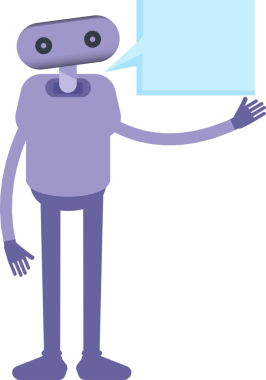 İnsansı Robot Karakteri Çizimi