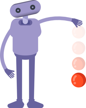 İnsansı Robot Karakteri Çizimi