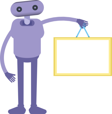 İnsansı Robot Karakteri Çizimi