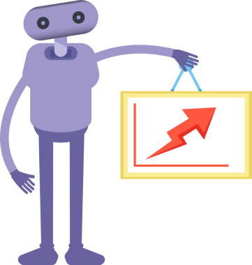 İnsansı Robot Karakteri Çizimi