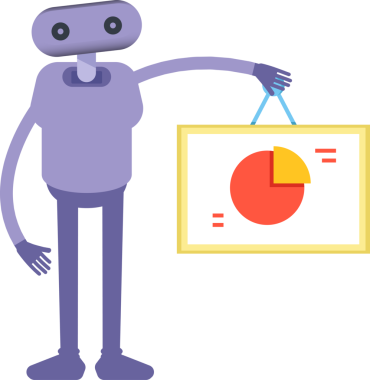 İnsansı Robot Karakteri Çizimi