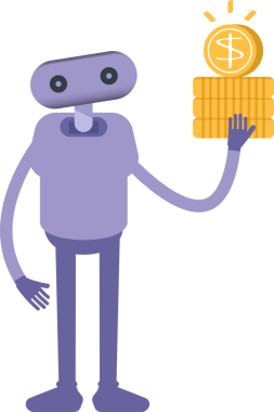 İnsansı Robot Karakteri Çizimi