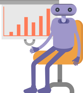 İnsansı Robot Karakteri Çizimi