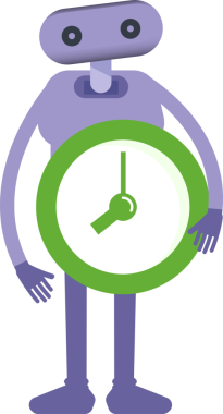 İnsansı Robot Karakteri Çizimi