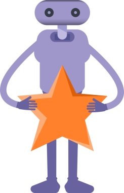 İnsansı Robot Karakteri Çizimi