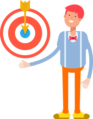 Erkek Karakter Tutma Dartı