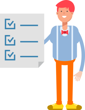 Erkek Karakteri ve Liste Belgesi