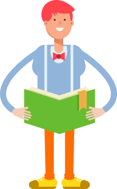 Erkek Karakter Okuma Kitabı