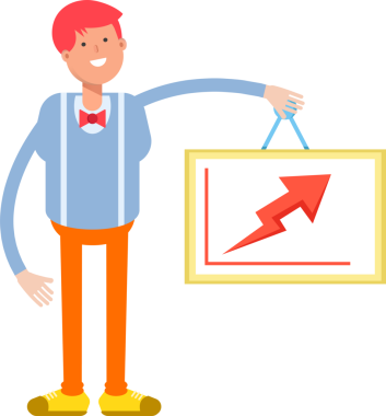 Erkek Karakter Tutucu Ok Çizelgesi