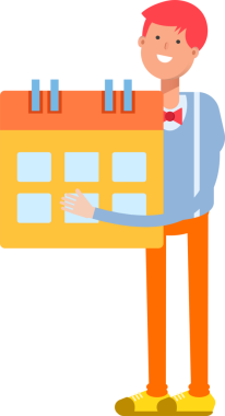 Erkek Karakter Çizimi Clipart