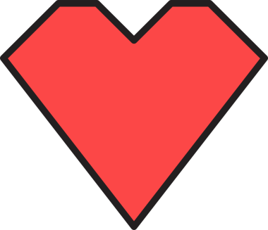 Kalp Simgesi İllüstrasyonu Clipart