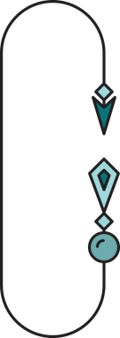 Boho Biçimli Ok Sembolü