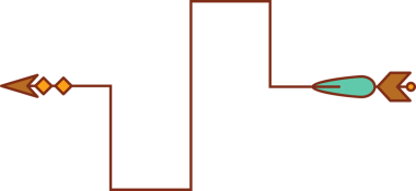 Boho Biçimli Ok Sembolü