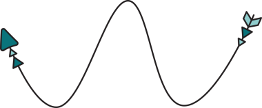 Boho Biçimli Ok Sembolü