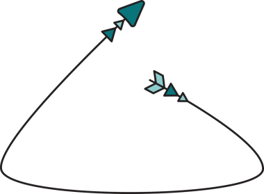 Boho Biçimli Ok Sembolü