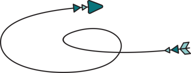 Boho Biçimli Ok Sembolü