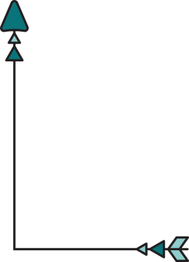 Boho Biçimli Ok Sembolü