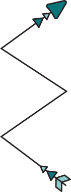 Dekoratif Ok Sembol İllüstrasyonu