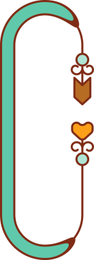 Dekoratif Ok Sembol İllüstrasyonu