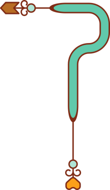 Dekoratif Ok Sembol İllüstrasyonu