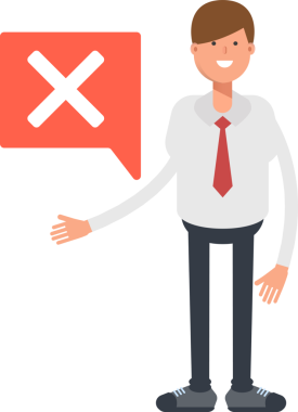 İş Adamı Karakteri ve Yanlış İşaret