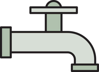 Musluk Tıklama Simgesi Clipart