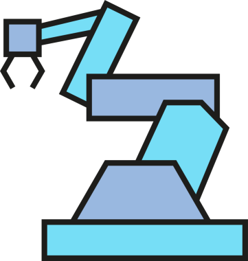 Robotik Kol Simgesi Üretiliyor