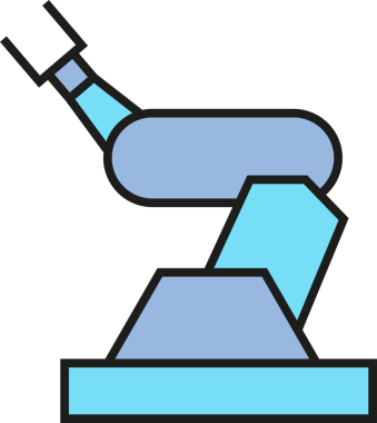 Robotik Kol Simgesi Üretiliyor