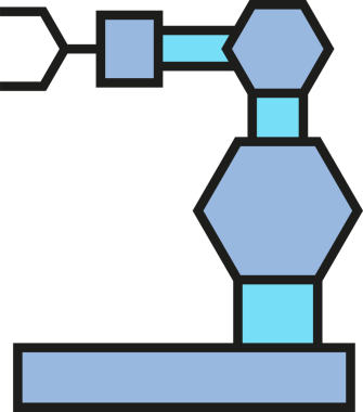 Robotik Kol Simgesi Üretiliyor