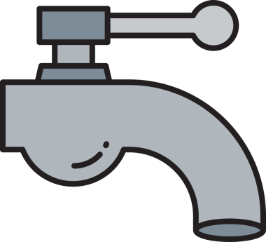 Musluk Tıklama Simgesi Clipart