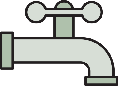 Musluk Tıklama Simgesi Clipart