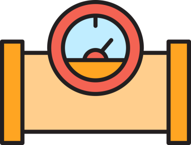 Ölçü ve Boru Hattı Simgesi