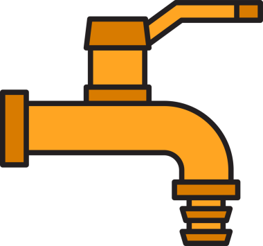 Musluk Tıklama Simgesi Clipart