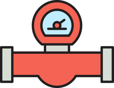 Ölçü ve Boru Hattı Simgesi