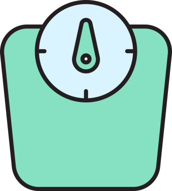 Ağırlık Ölçekleme Simgesi İklimi