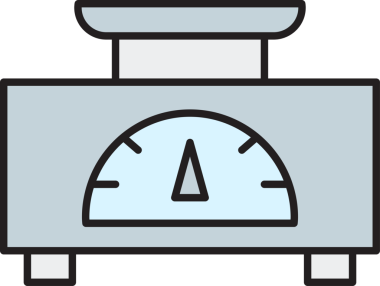 Mutfak Ölçeklendirme Simgesi Clipart