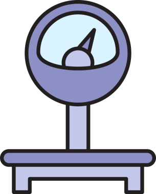 Ağırlık Ölçekleme Simgesi İklimi