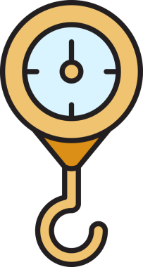 Kanca Ağırlık Ölçekleme Simgesi