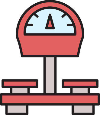 Mutfak Ölçeklendirme Simgesi Clipart