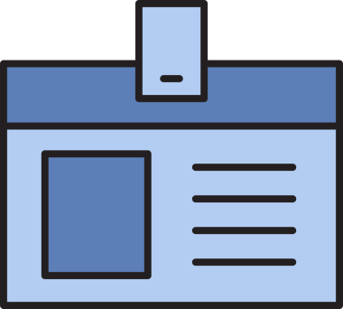 İş Kartı Simgesi Simgesi