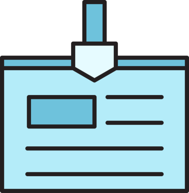 İş Kartı Simgesi Simgesi