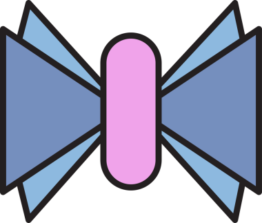 Dekoratif Papyon Çizimi