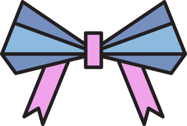 Dekoratif Papyon Çizimi