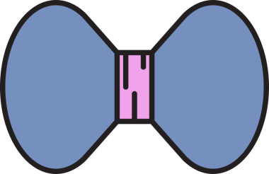 Dekoratif Papyon Çizimi