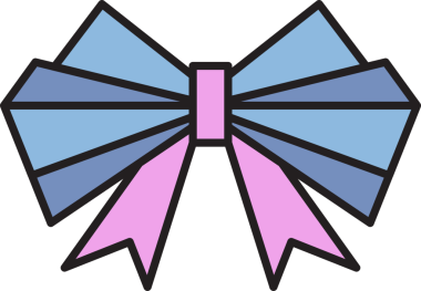 Dekoratif Papyon Çizimi