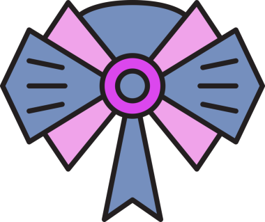 Dekoratif Papyon Çizimi