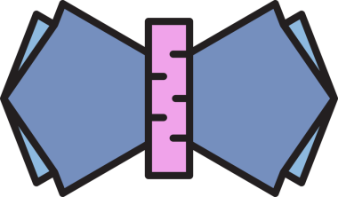 Dekoratif Papyon Çizimi